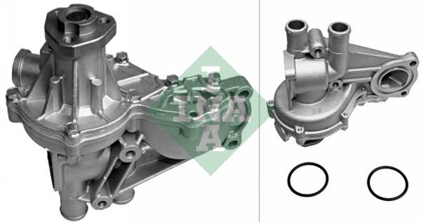 Water Pump, engine cooling